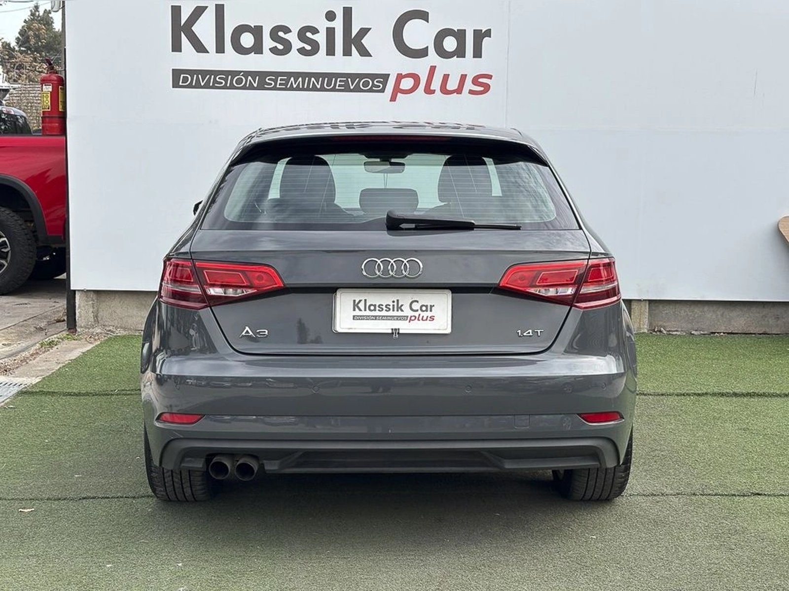AUDI A3 1.4 35 TFSI  STRONIC AUTO SPORTBACK 2018 - Imagen 4 de 17