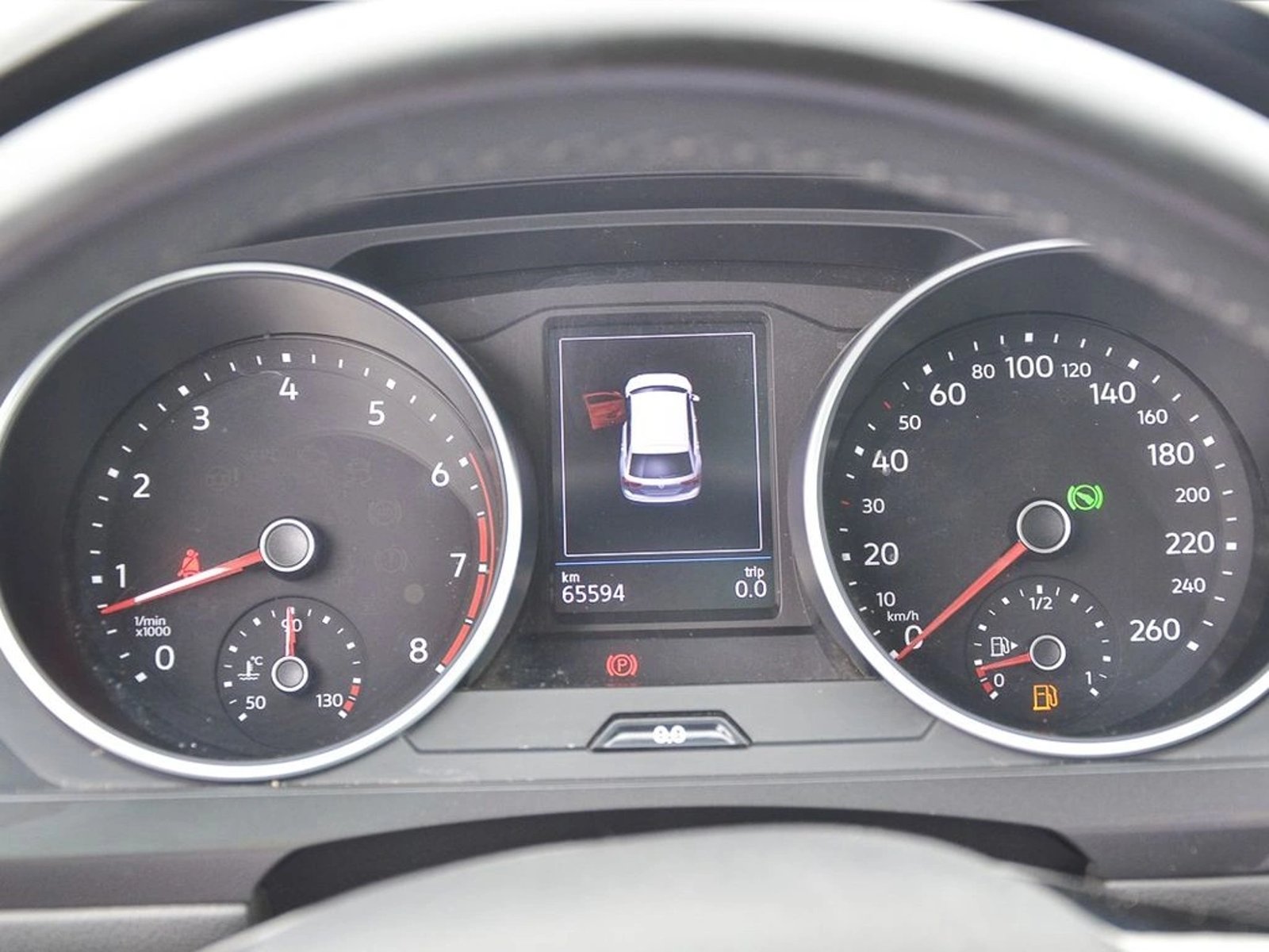 VOLKSWAGEN TIGUAN 1.4 TSI DSG HIGHLINE 7A 2022 - Imagen 17 de 20