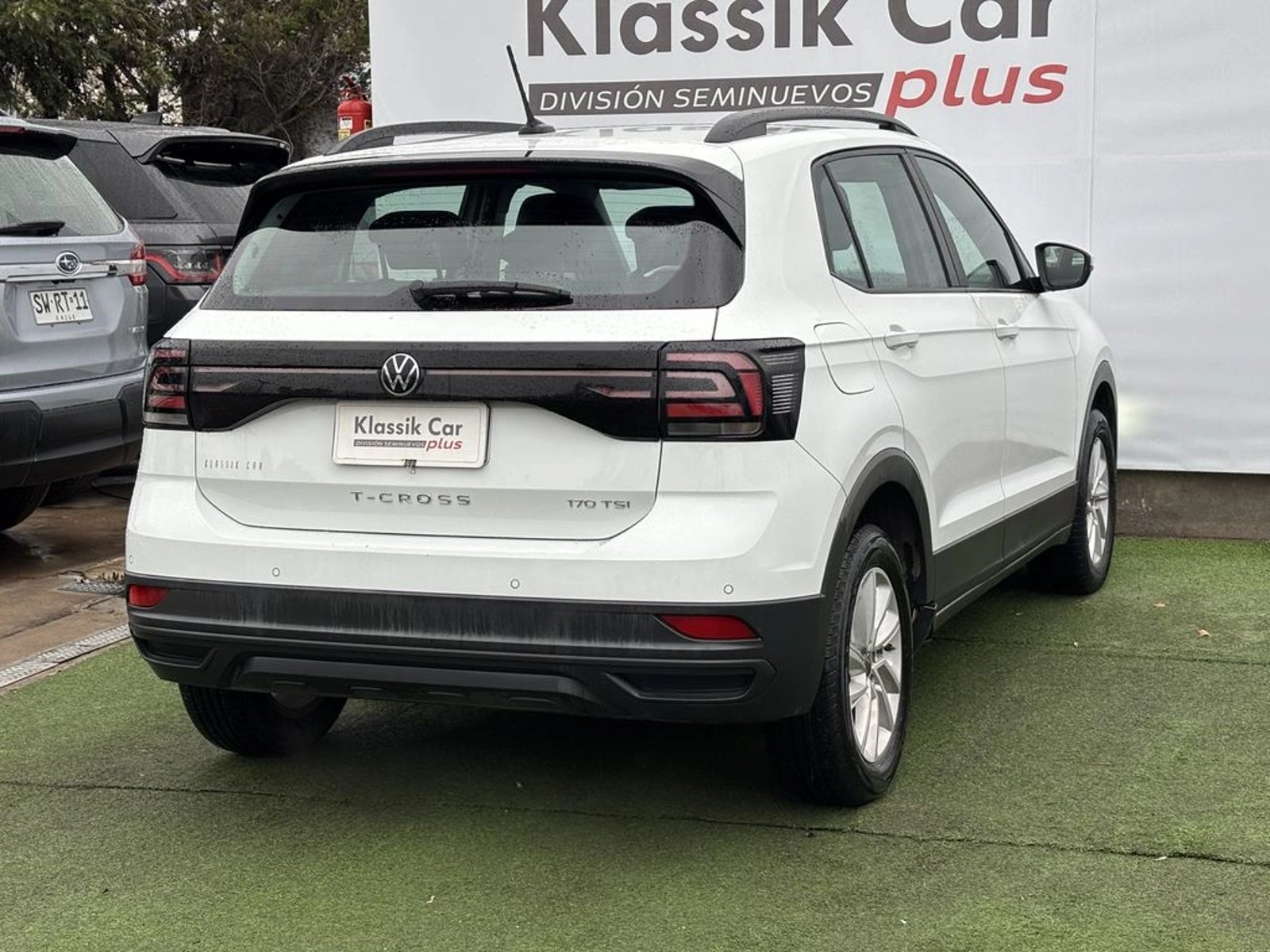 Volkswagen T-CROSS 1.0 TSI TRENDLINE 4X2 5MT 5P 2023 - Imagen 7 de 19