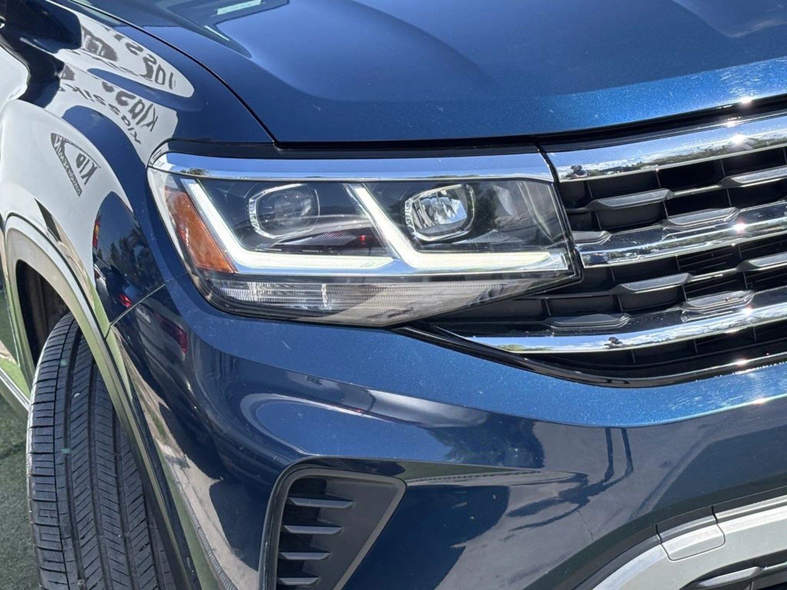 Volkswagen ATLAS 3.6 FSI LIMITED 4MOTION 4X4 AT 5P 2024 - Foto 3 de 20