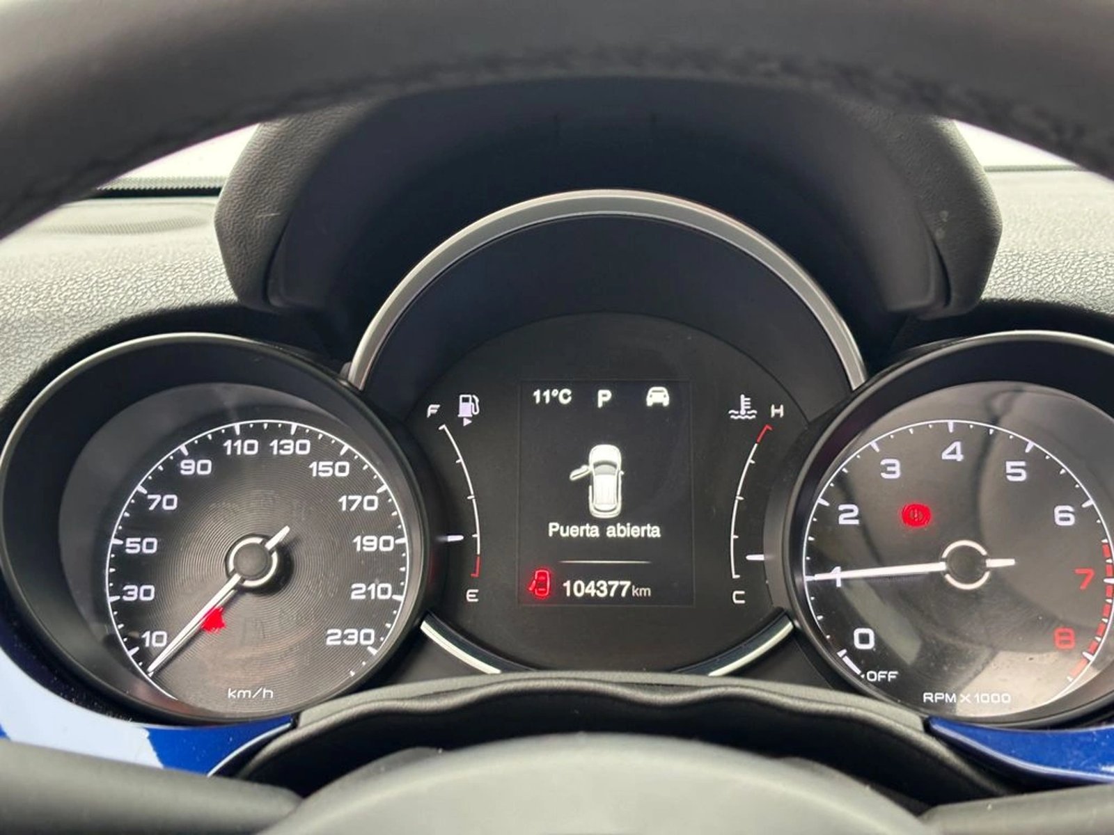 FIAT 500X 1.4 TURBO 4X4 170 CV 9AT 5P 2021 - Imagen 16 de 18