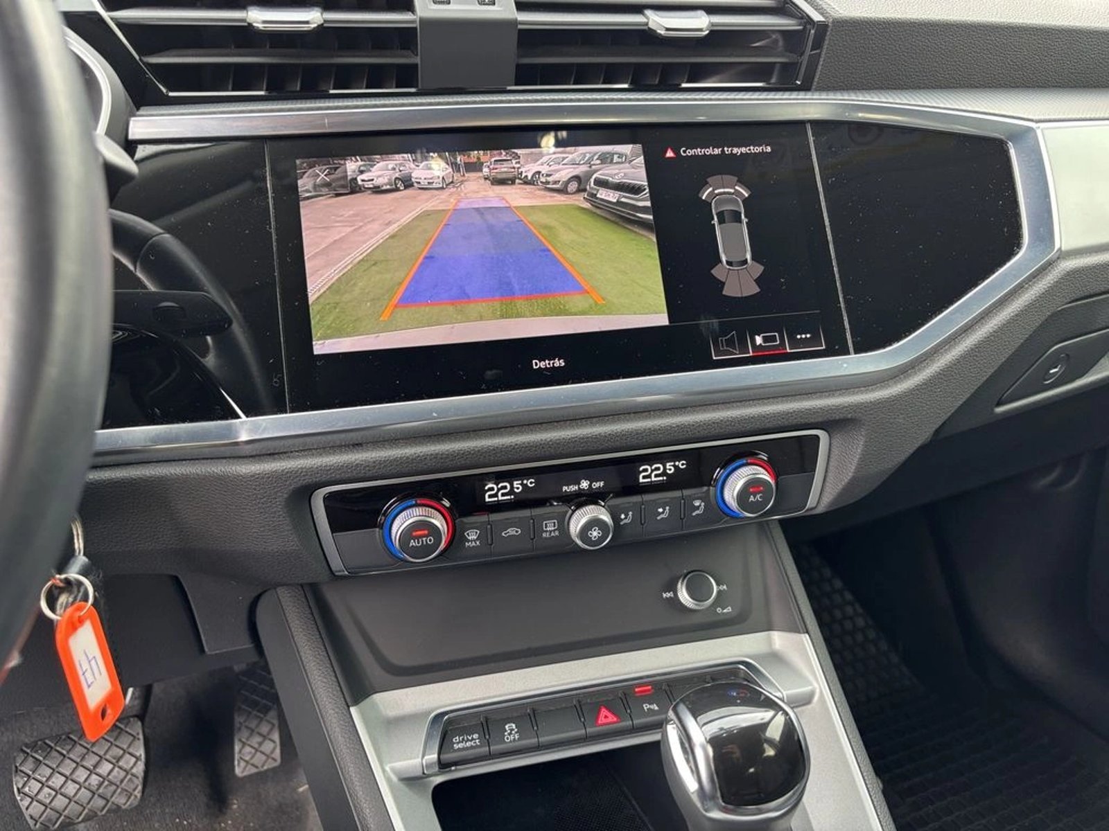 Audi Q3 SPORTBACK 1.4T 35 TFSI S-TRONIC 2021 - Imagen 12 de 20