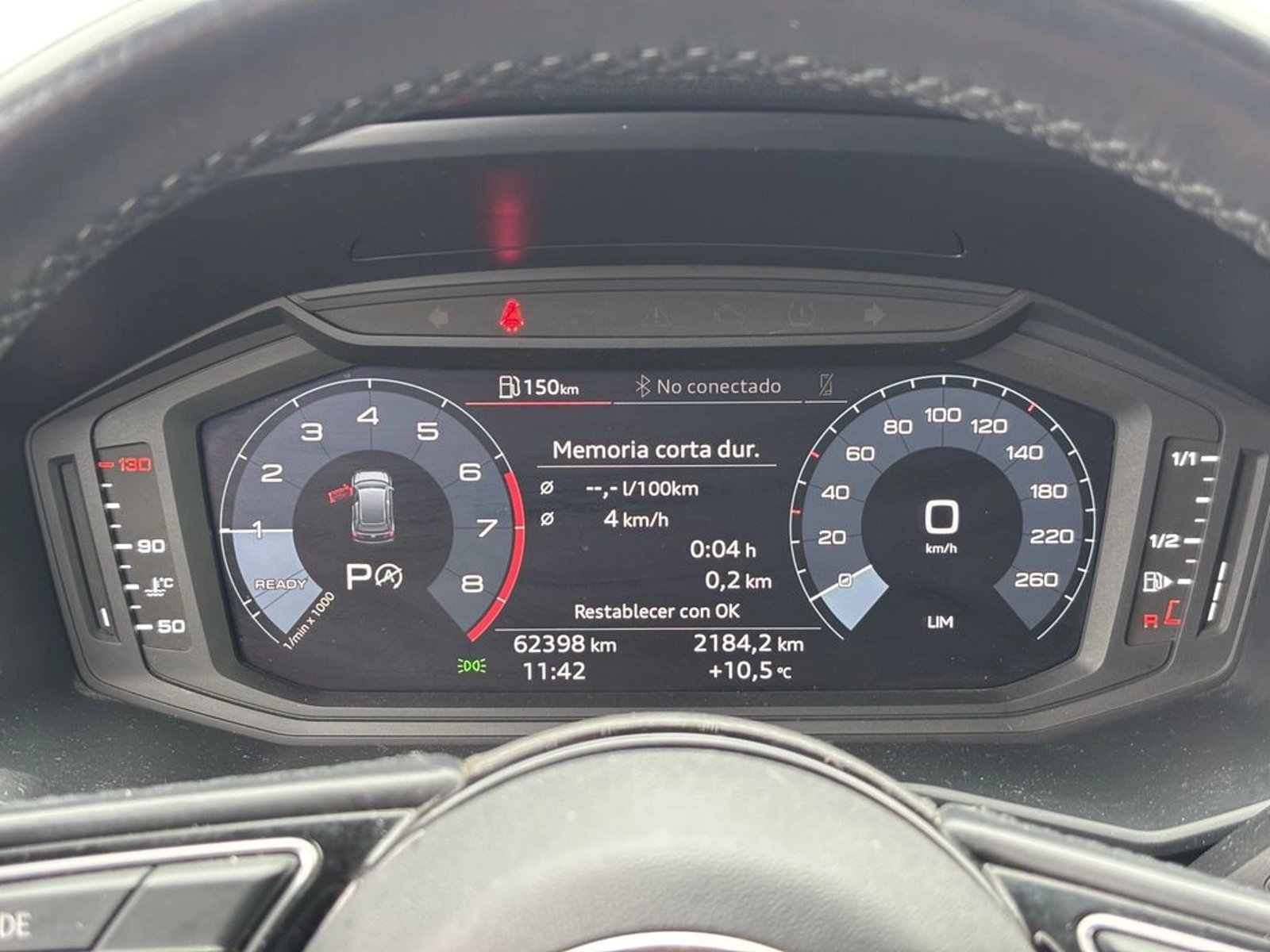 Audi A1 1.0 30 TFSI STRONIC SPORTBACK 2021 - Imagen 14 de 19