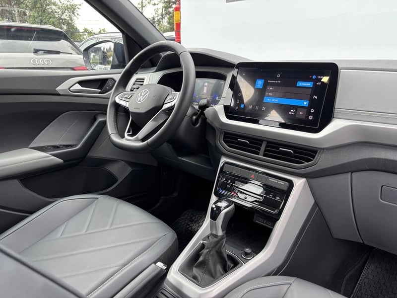 Volkswagen T-CROSS 1.0 TSI COMFORTLINE AUTOMÁTICO 5P 2025 - Imagen 8 de 20