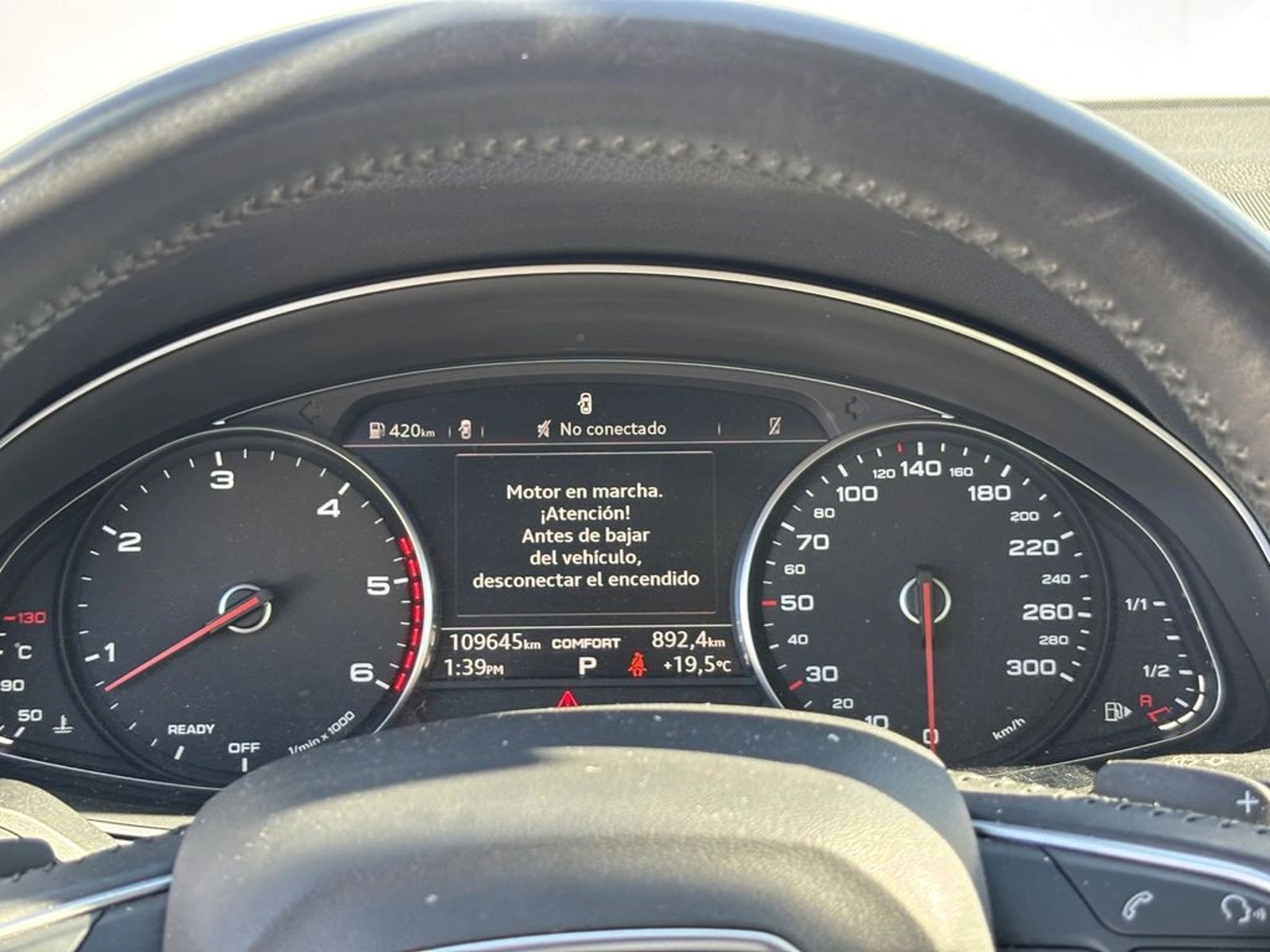 AUDI Q7 3.0 TDI QUATTRO 7 PAS TIPTRONIC 2020 - Imagen 14 de 20