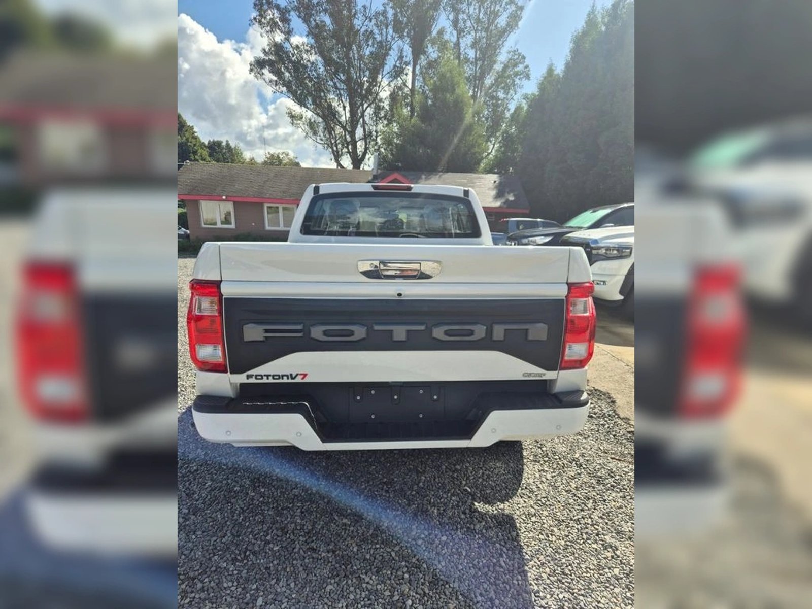 FOTON V7 Elite 2.0 AT 2026 - Imagen 5 de 7