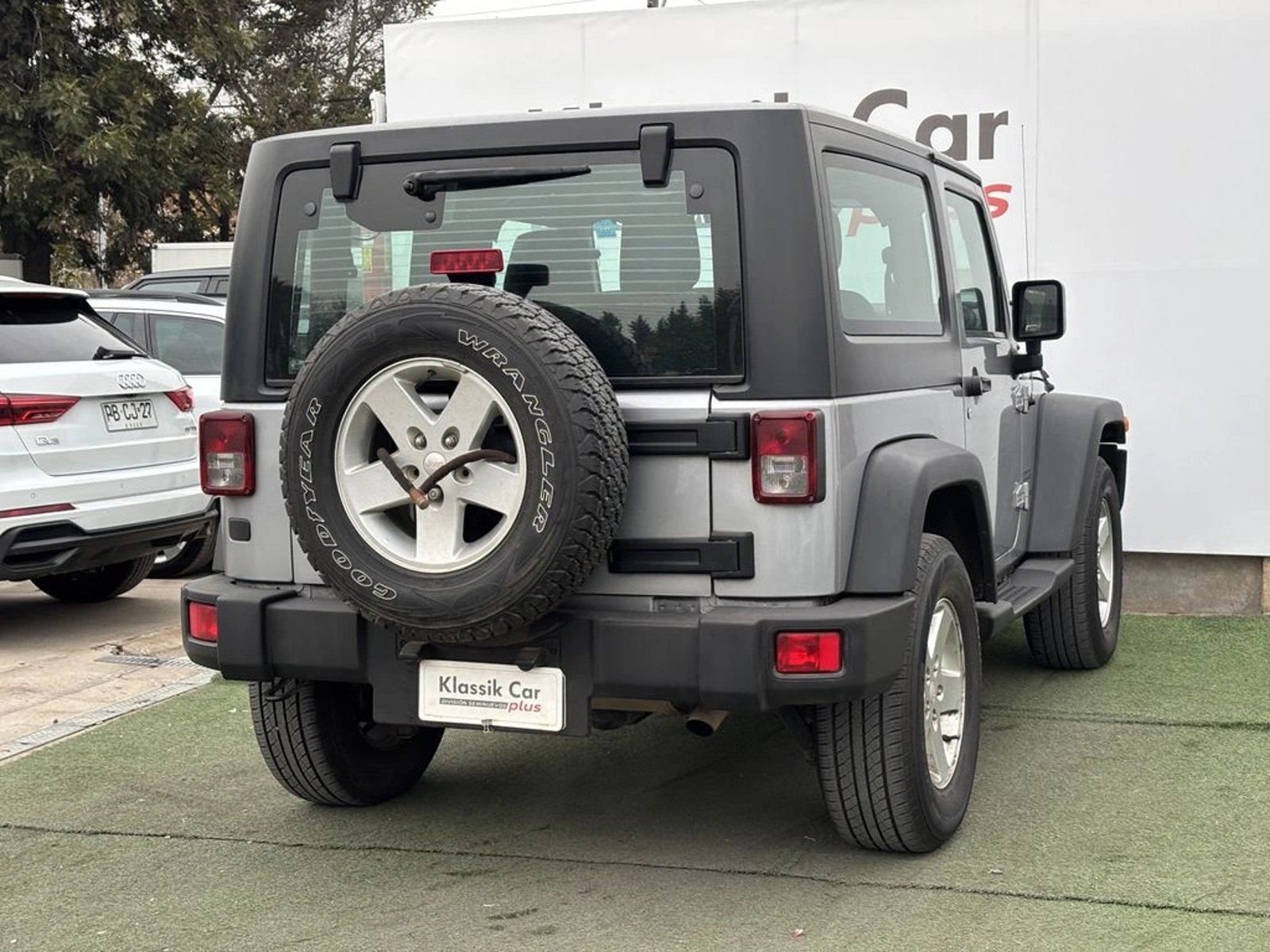 JEEP WRANGLER 3.6 RUBICON AT 4X4 2016 - Imagen 7 de 16
