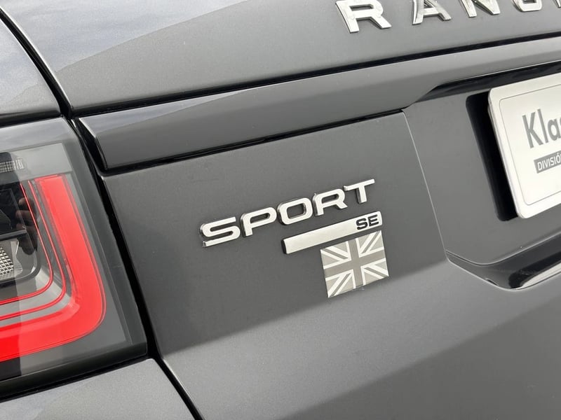 Land Rover RANGE ROVER SPORT 3.0 V6 SUPERCHARGED SE AUTO 4WD 2019 - Imagen 8 de 20