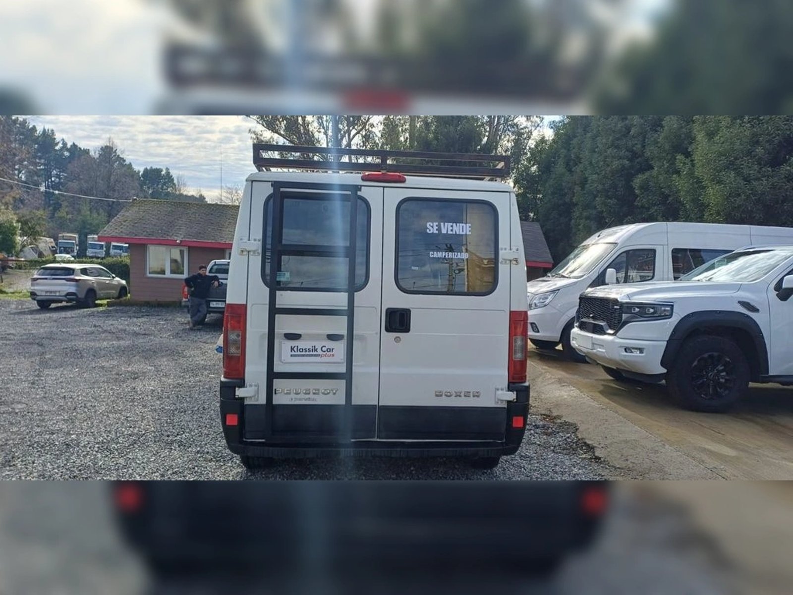 PEUGEOT BOXER COMBI 330 2.0 2006 - Foto 5 de 15