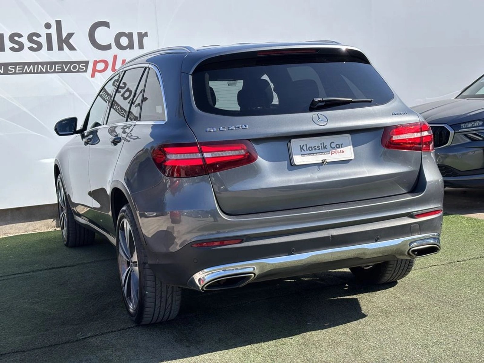 Mercedes-Benz GLC 250 2.0 4WD AT 5P 2017 - Imagen 9 de 20