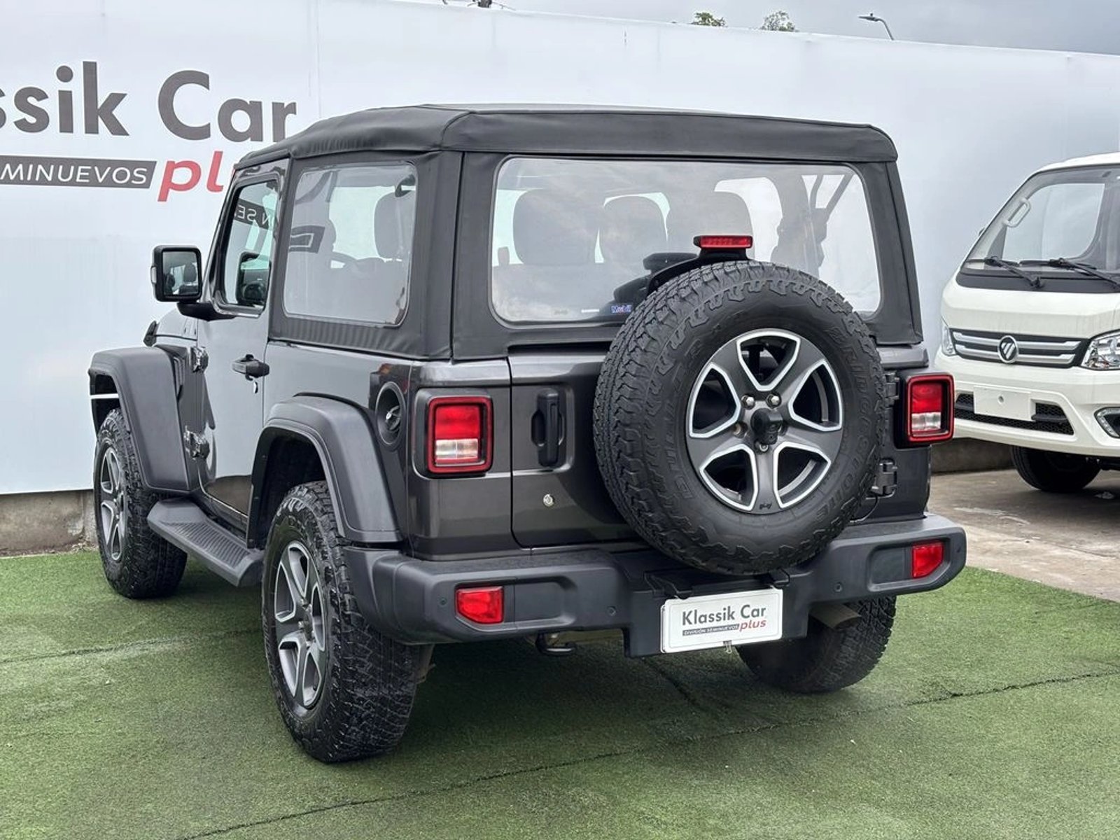 Jeep WRANGLER 3.6 SPORT X 4X4 AT 3P 2021 - Foto 5 de 20