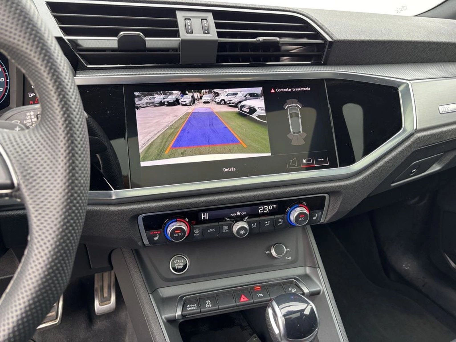 Audi Q3 SPORTBACK 1.4T 35 TFSI S-LINE AUTO SPORT 2025 - Imagen 17 de 20