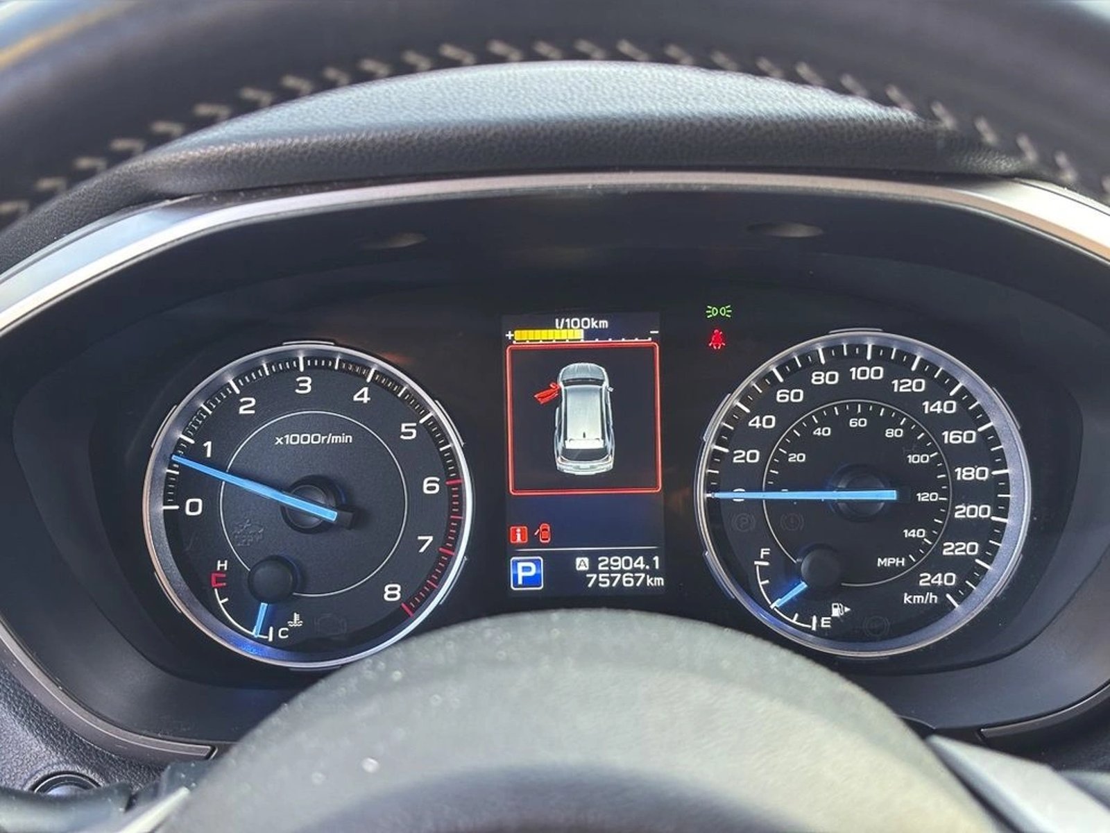 SUBARU EVOLTIS 2.4T  CVT TOURING AWD 2022 - Imagen 13 de 19