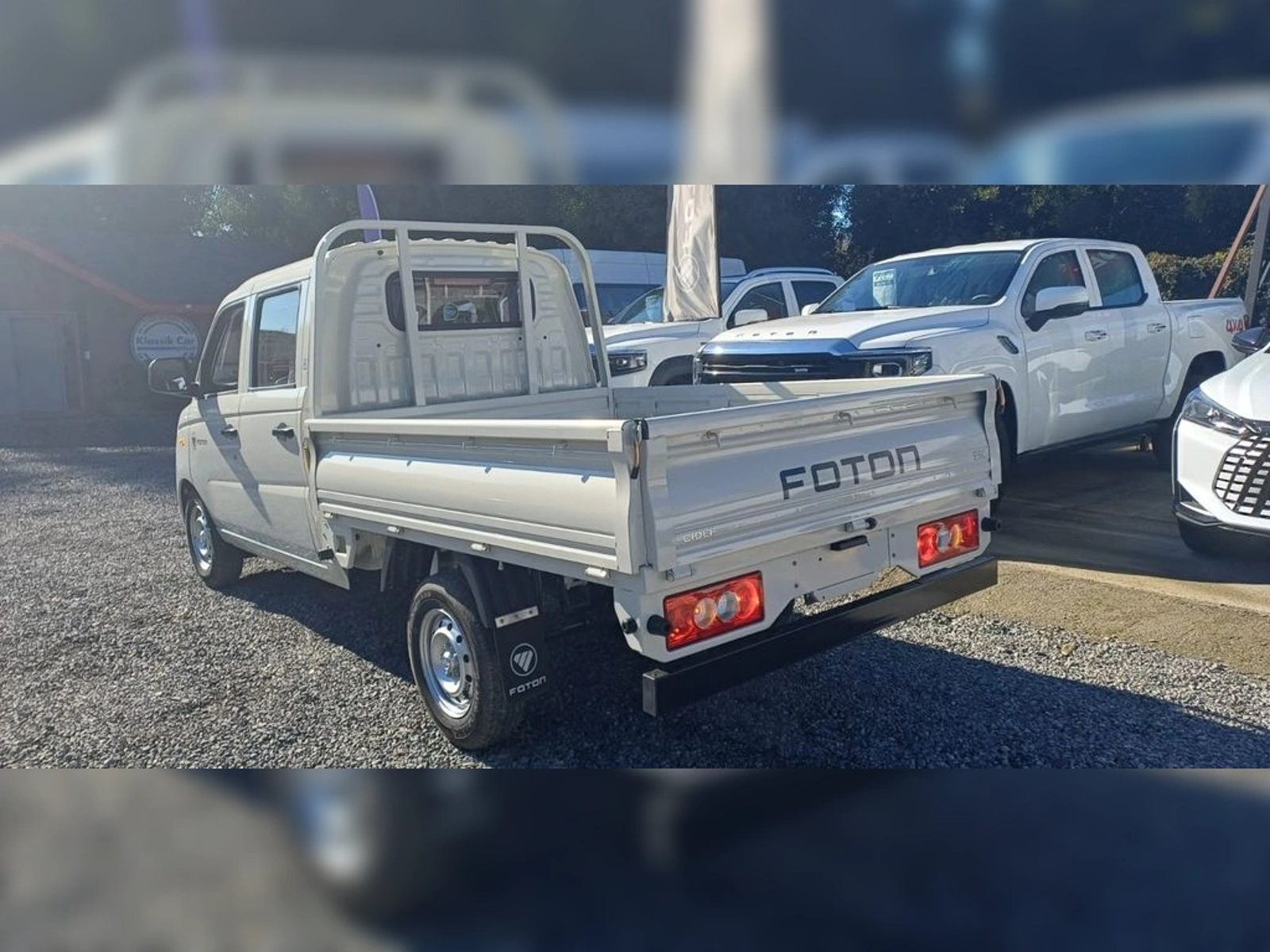 FOTON MIDI CARGOBOX MIDI DC 1.2 EURO VI 2026 - Imagen 4 de 15