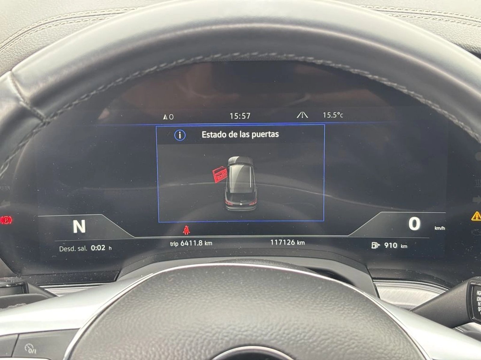 Volkswagen TOUAREG 3.0 V6 TDI DIESEL LIMITED 4WD AT 5P 2019 - Imagen 16 de 20