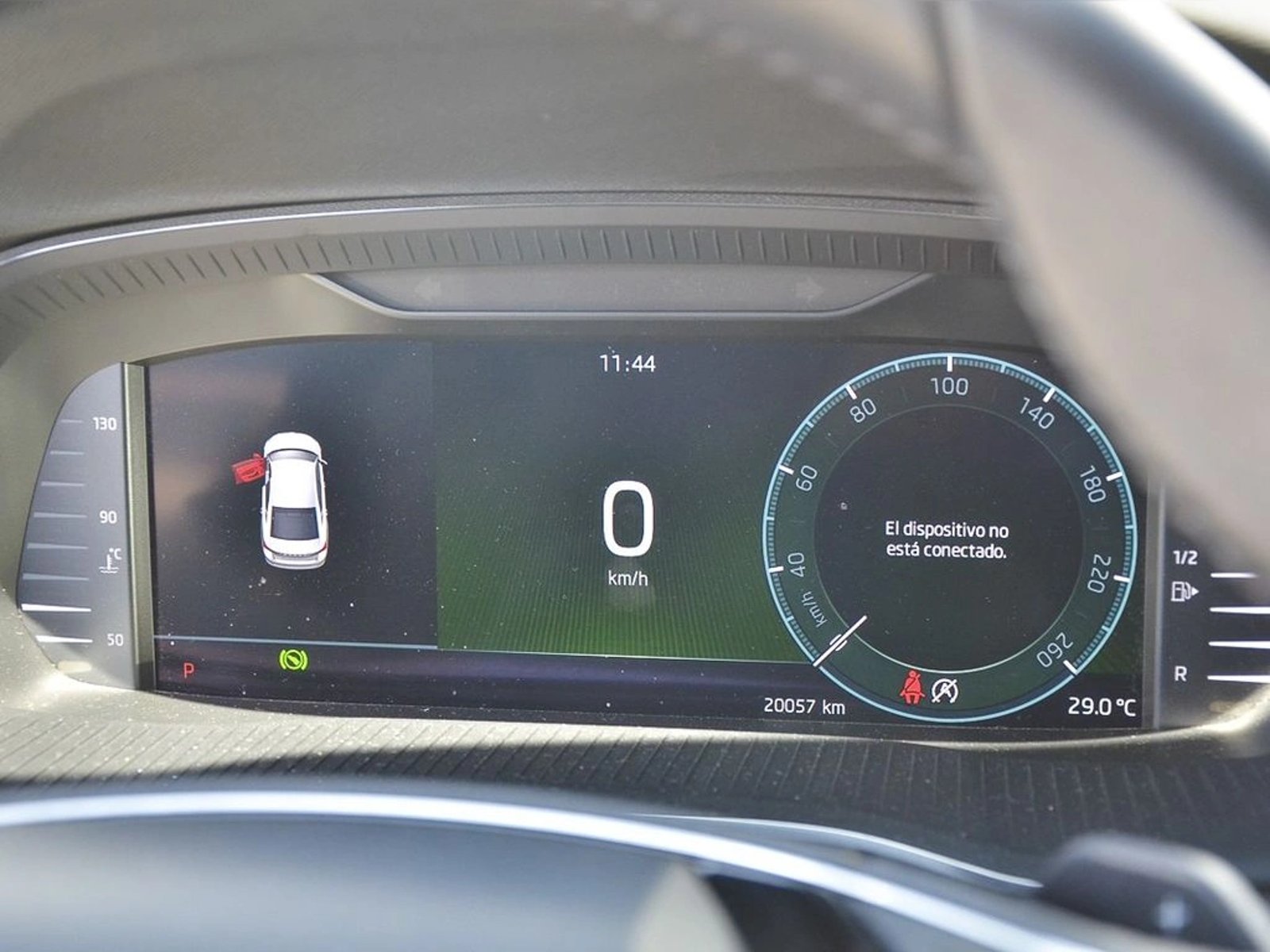 SKODA OCTAVIA 1.4 TSI AUTO STYLE 2022 - Imagen 11 de 20