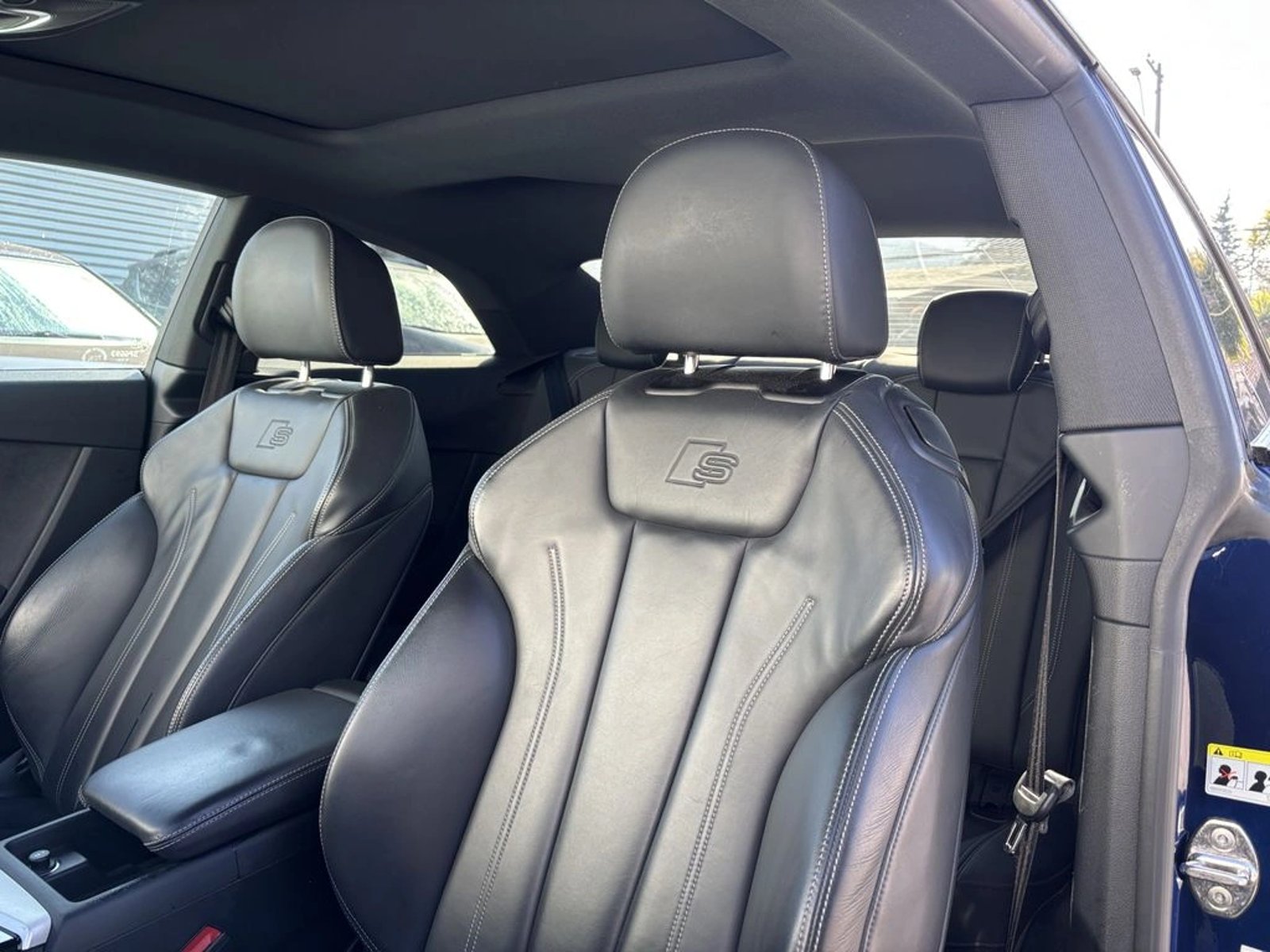 AUDI A5 2.0 TFSI 45 QUATTRO COUPE S-LINE AUTO 2023 - Imagen 7 de 20