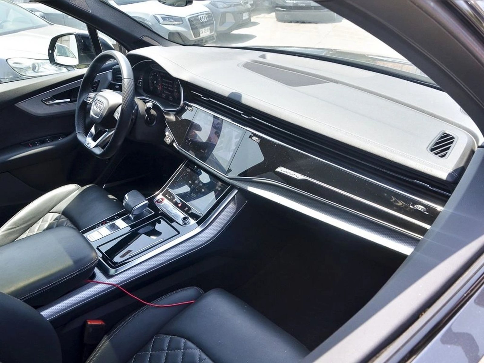 AUDI SQ7 4.0 TFSI QUATTRO 7P 2025 - Imagen 20 de 20