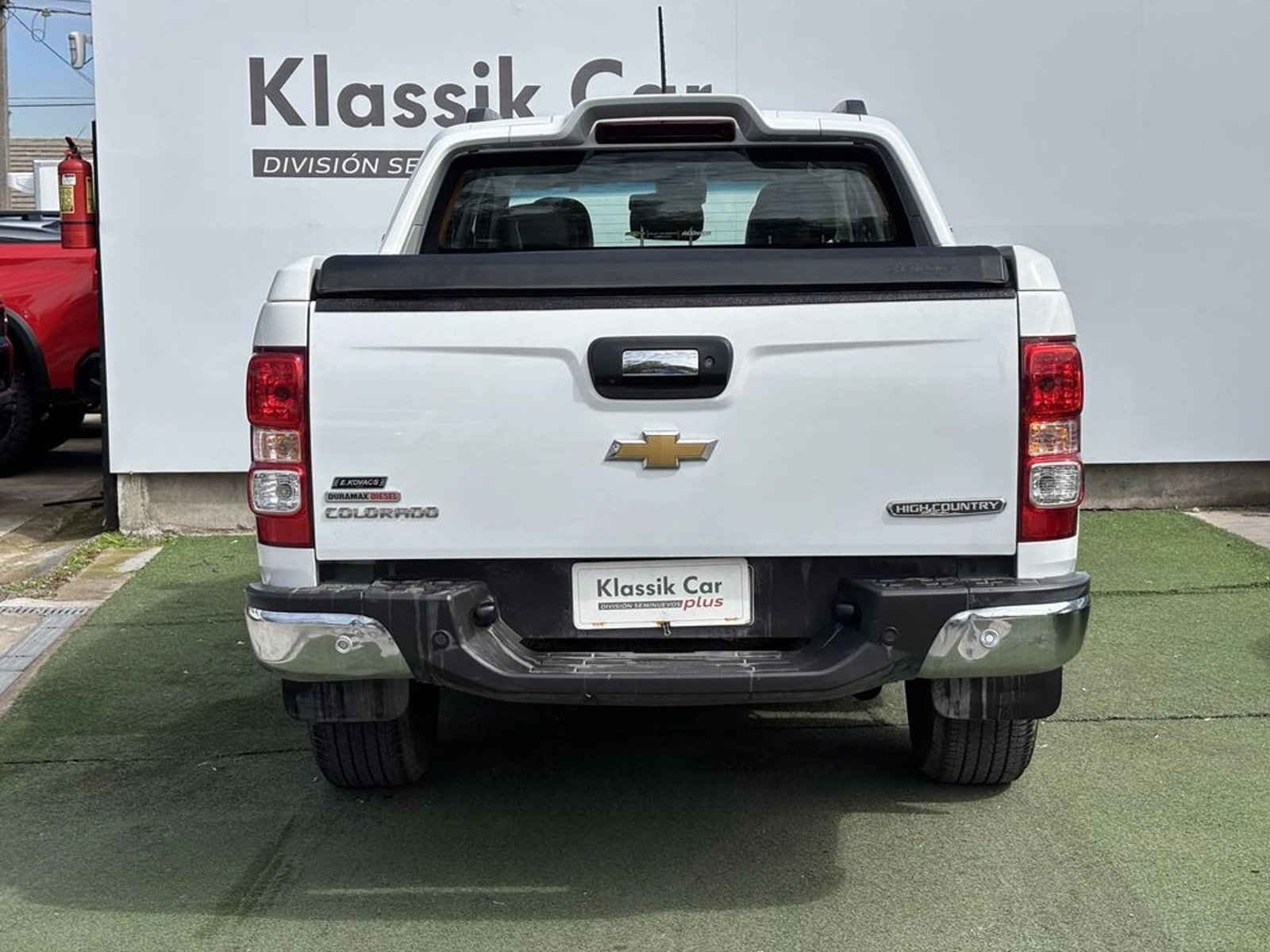 Chevrolet COLORADO 2.8 HIGH COUNTRY DIESEL 4WD AUTO 4P 2022 - Foto 4 de 20