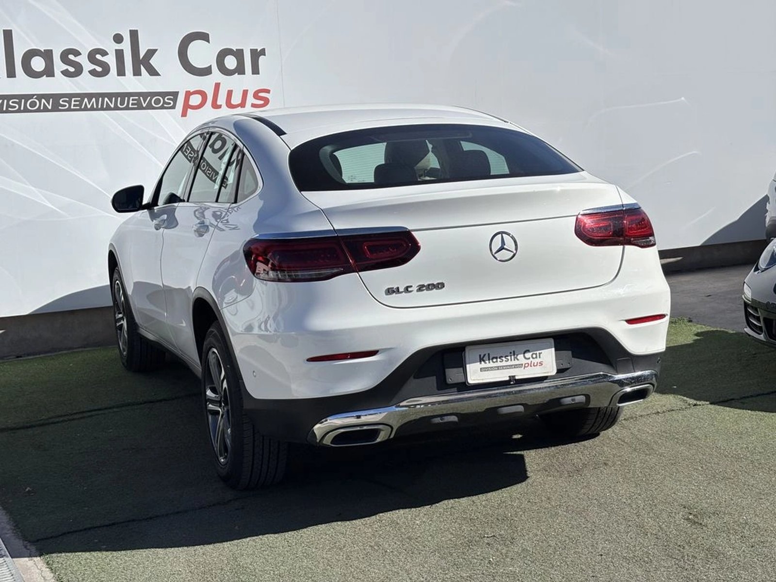 MERCEDES-BENZ GLC 200 COUPE 2.0 AUTO 2021 - Imagen 13 de 18