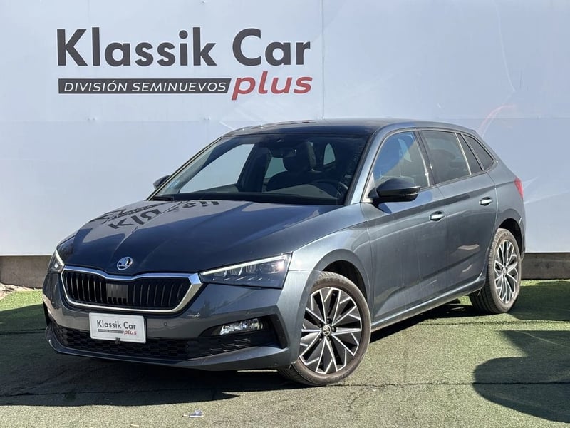 Skoda SCALA 1.5 TSI DESIGNE DSG AUTO 2022
