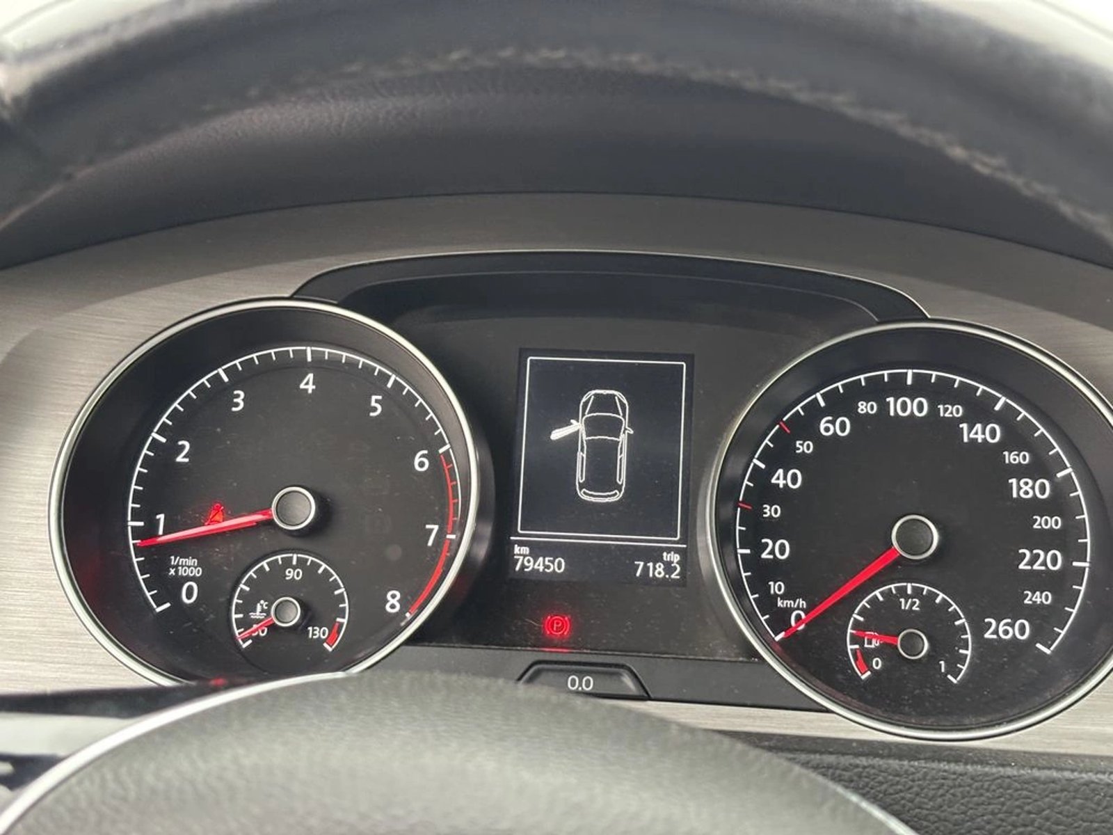 VOLKSWAGEN GOLF 1.6 MSI MANUAL COMFORTLINE 2016 - Imagen 10 de 14