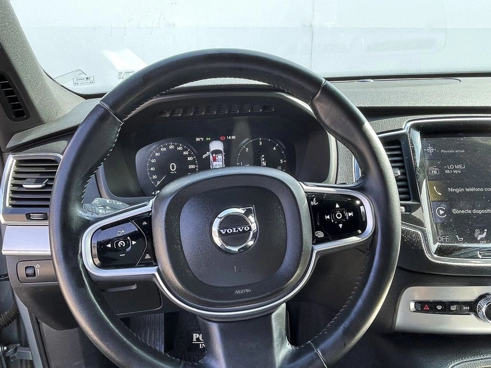 Volvo XC90 2.0 D5 KINETIC DIESEL 4X4  AUTO 2019 - Imagen 14 de 16