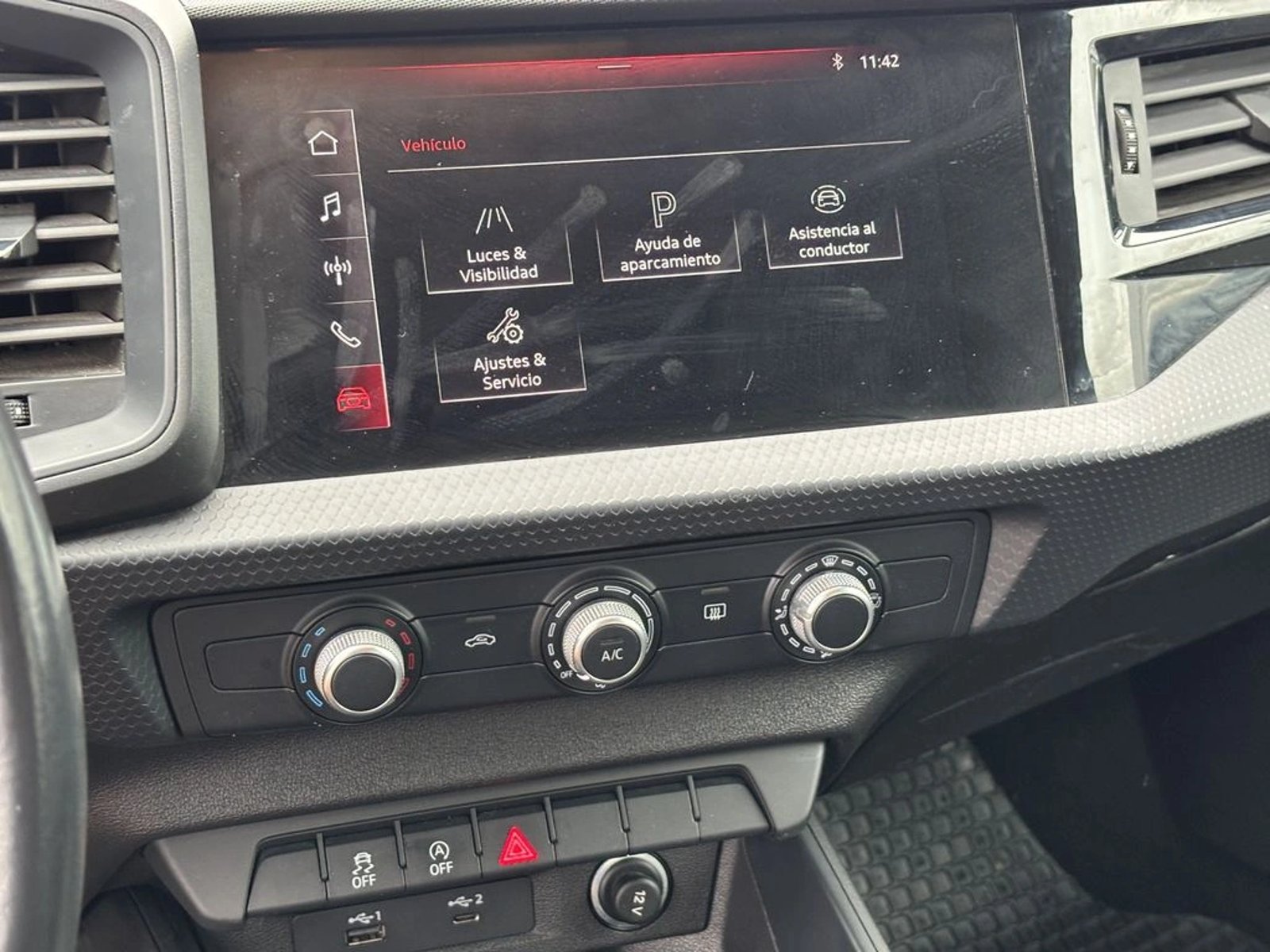 Audi A1 1.0 30 TFSI STRONIC SPORTBACK 2021 - Imagen 12 de 19