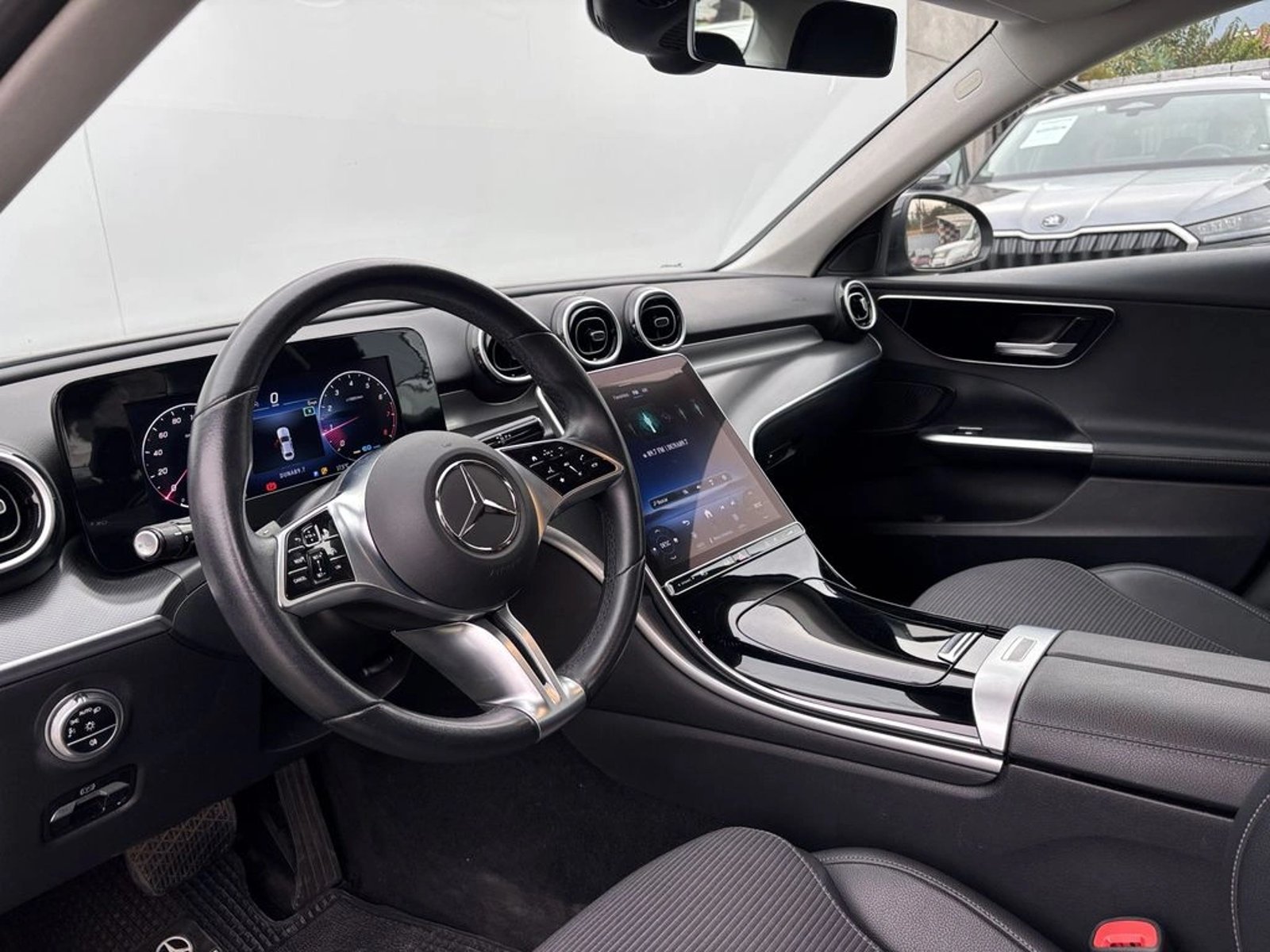 Mercedes-Benz C 180 1.5T G-9 AUTO 2022 - Imagen 8 de 20
