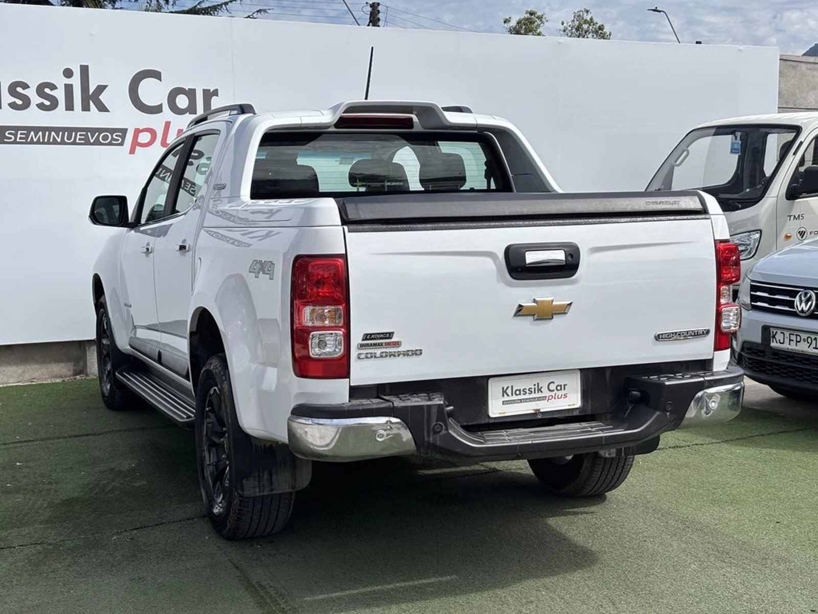Chevrolet COLORADO 2.8 HIGH COUNTRY DIESEL 4WD AUTO 4P 2022 - Imagen 5 de 20