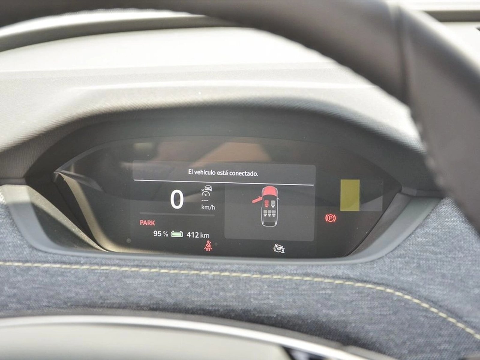 SKODA ELROQ 85 DESIGN ELECTRICO 2026 - Imagen 15 de 20