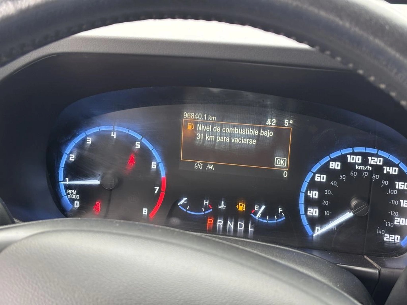 Ford BRONCO SPORT 1.5 BIG BEND 4WD AT8 5P 2021 - Imagen 20 de 20