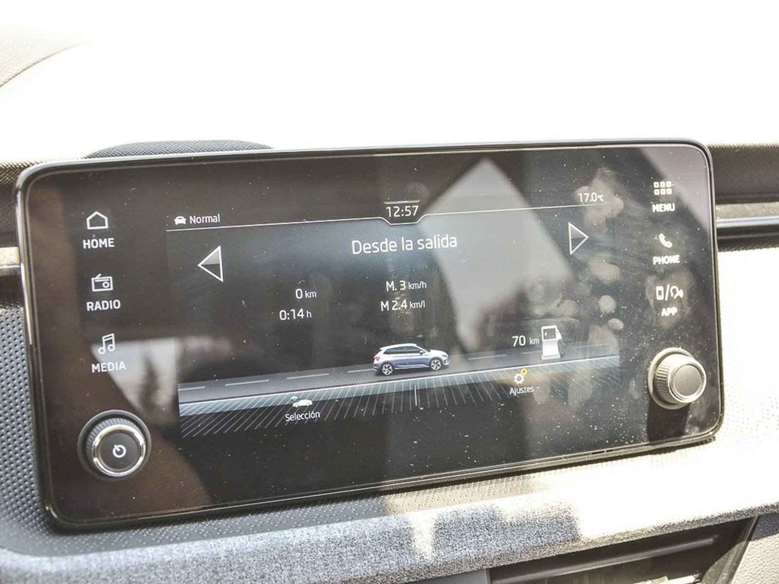 SKODA SCALA 1.5 TSI SELECTION  DSG AUTO 2025 - Imagen 16 de 19