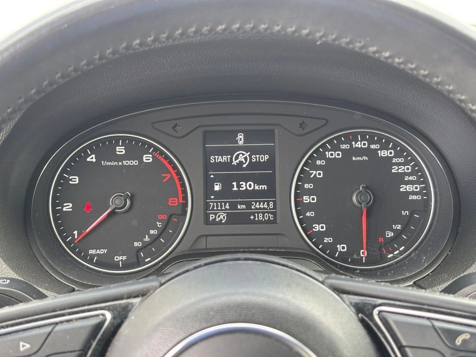 Audi A3 1.4 35 TFSI STRONIC AUTO SPORTBACK 2019 - Imagen 17 de 20