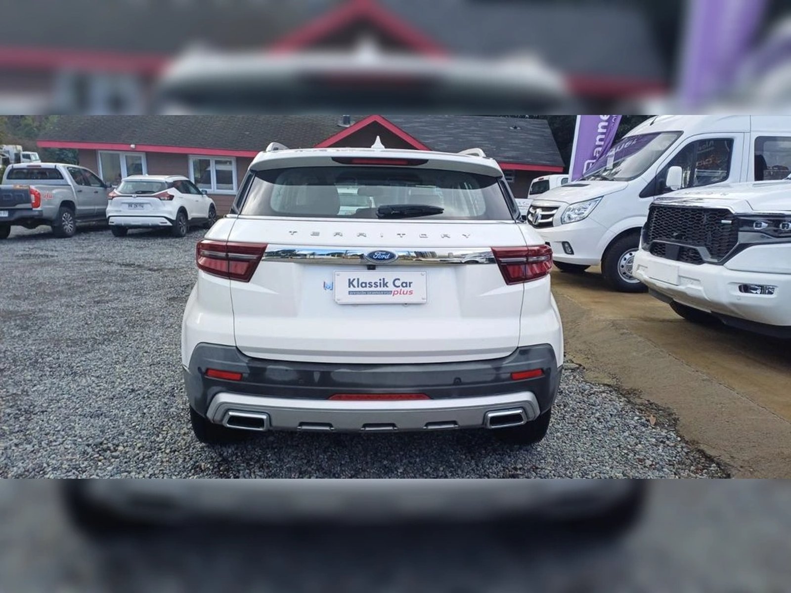 FORD TERRITORY 1.5 AUT 2022 - Foto 4 de 11