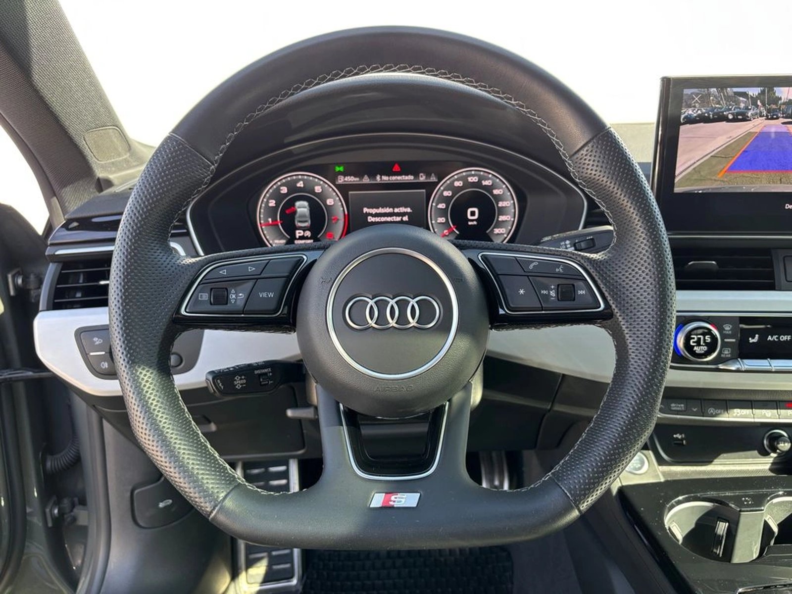 AUDI A5 2.0 TFSI 45 QUATTRO COUPE S-LINE AUTO 2024 - Imagen 18 de 20