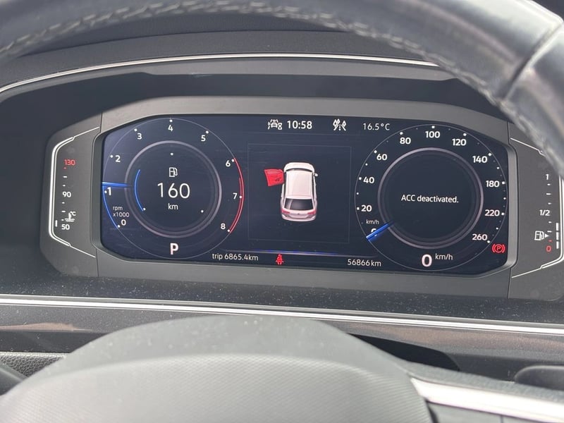Volkswagen TIGUAN 1.4 TSI COMFORTLINE  4X2 7 ASIENTOS 2023 - Imagen 19 de 20