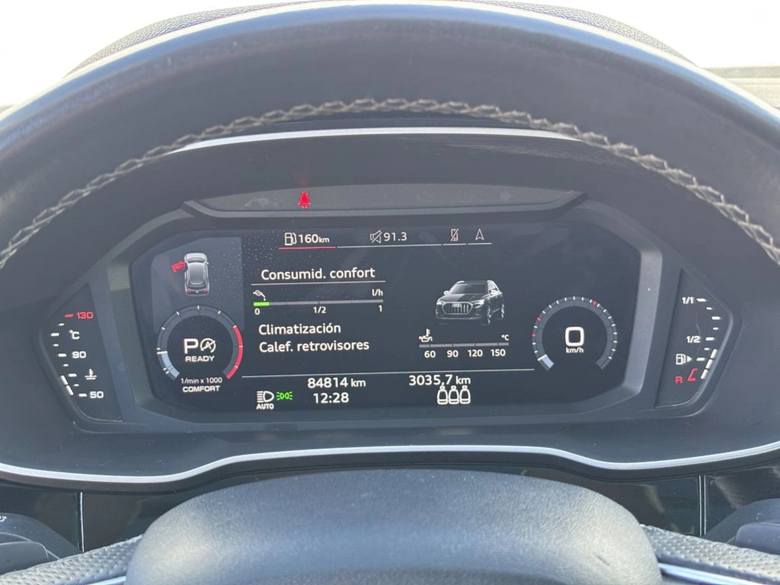 Audi Q3 2.0 40 TFSI STRONIC SPORT QUATTRO 2022 - Imagen 16 de 20