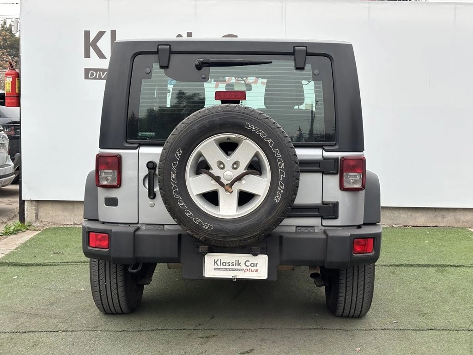 JEEP WRANGLER 3.6 RUBICON AT 4X4 2016 - Imagen 8 de 16