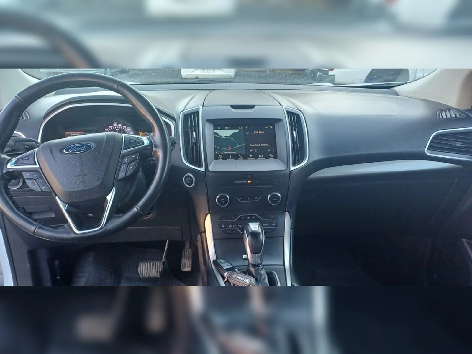 FORD EDGE 4X4 2.0 AUT 2018 - Imagen 9 de 14