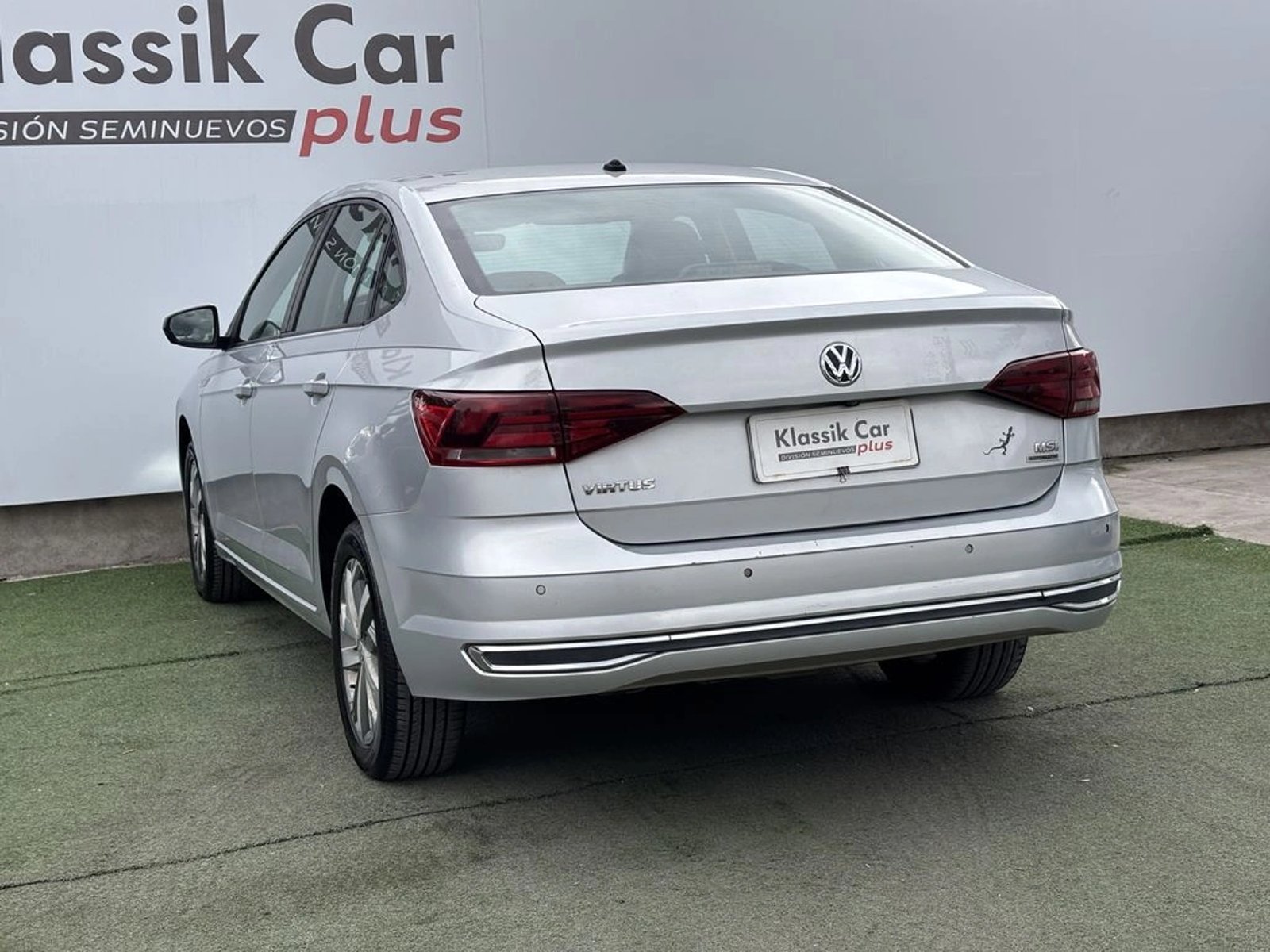 Volkswagen VIRTUS 1.6 MSI HIGHLINE 4X2 AT 4P 2019 - Imagen 6 de 20