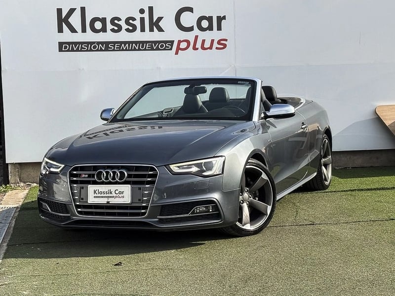 Audi S5 3.0 V6 CABRIO QUATTRO 2018