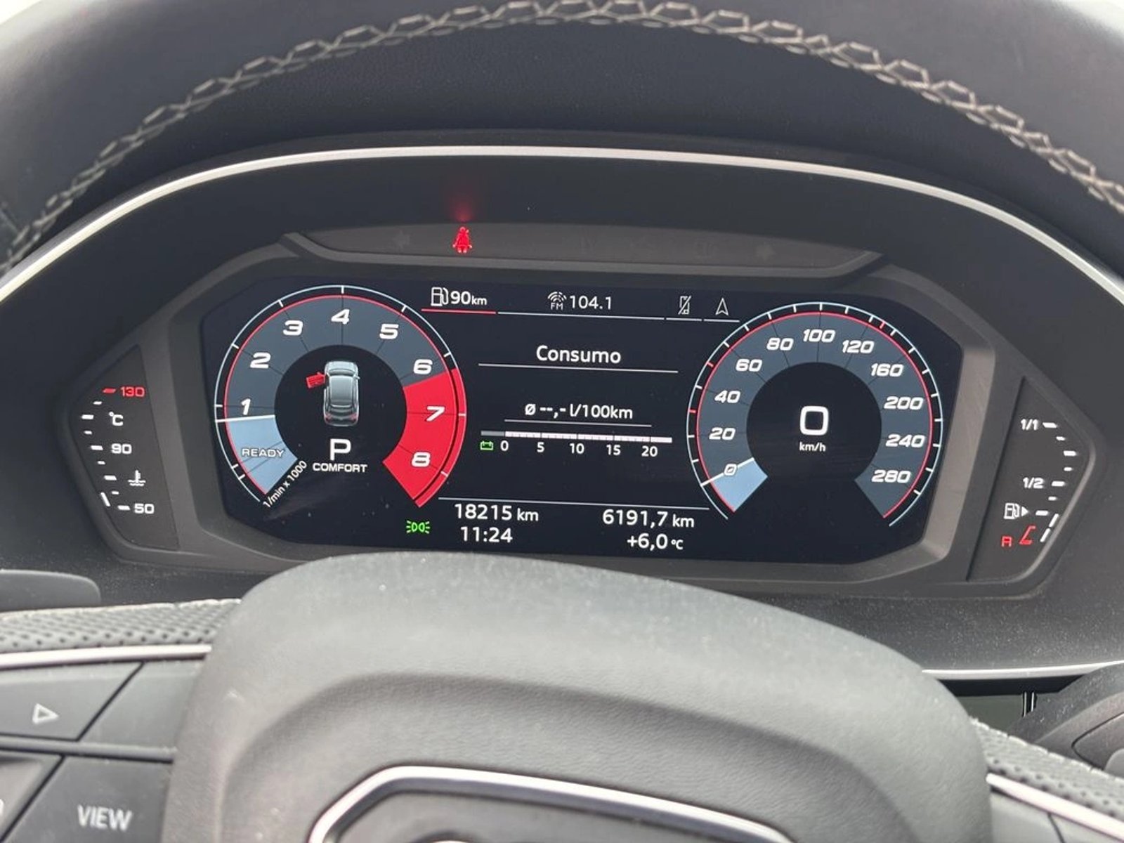 Audi Q3 SPORTBACK 1.4T 35 TFSI S-LINE AUTO SPORT 2025 - Imagen 20 de 20