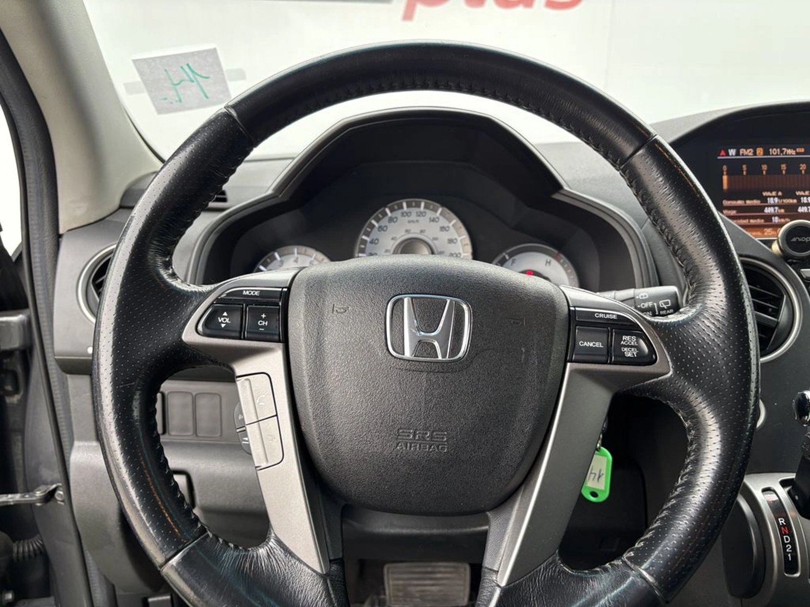 HONDA PILOT 3.5 EXL 4WD AT 5P 2013 - Imagen 16 de 20
