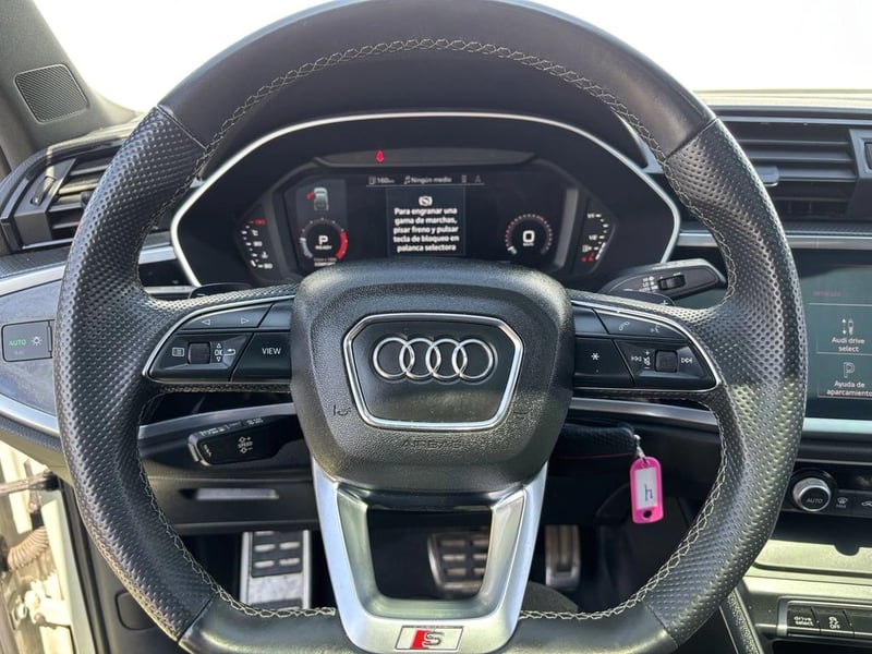 Audi Q3 Sportback 1.4T 35 TFSI S-LINE AUTO SPORT 2022 - Imagen 17 de 20