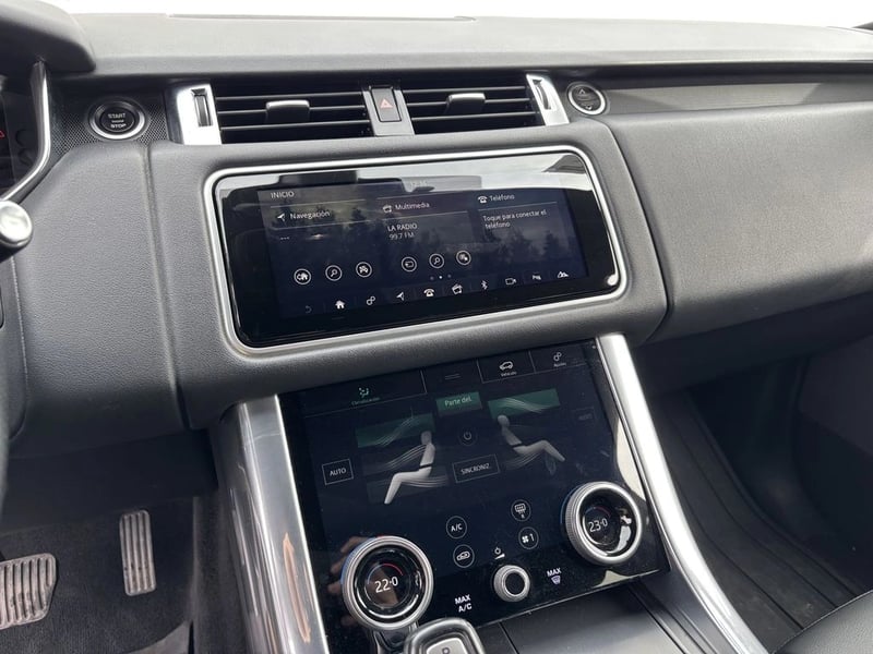 Land Rover RANGE ROVER SPORT 3.0 V6 SUPERCHARGED SE AUTO 4WD 2019 - Imagen 15 de 20