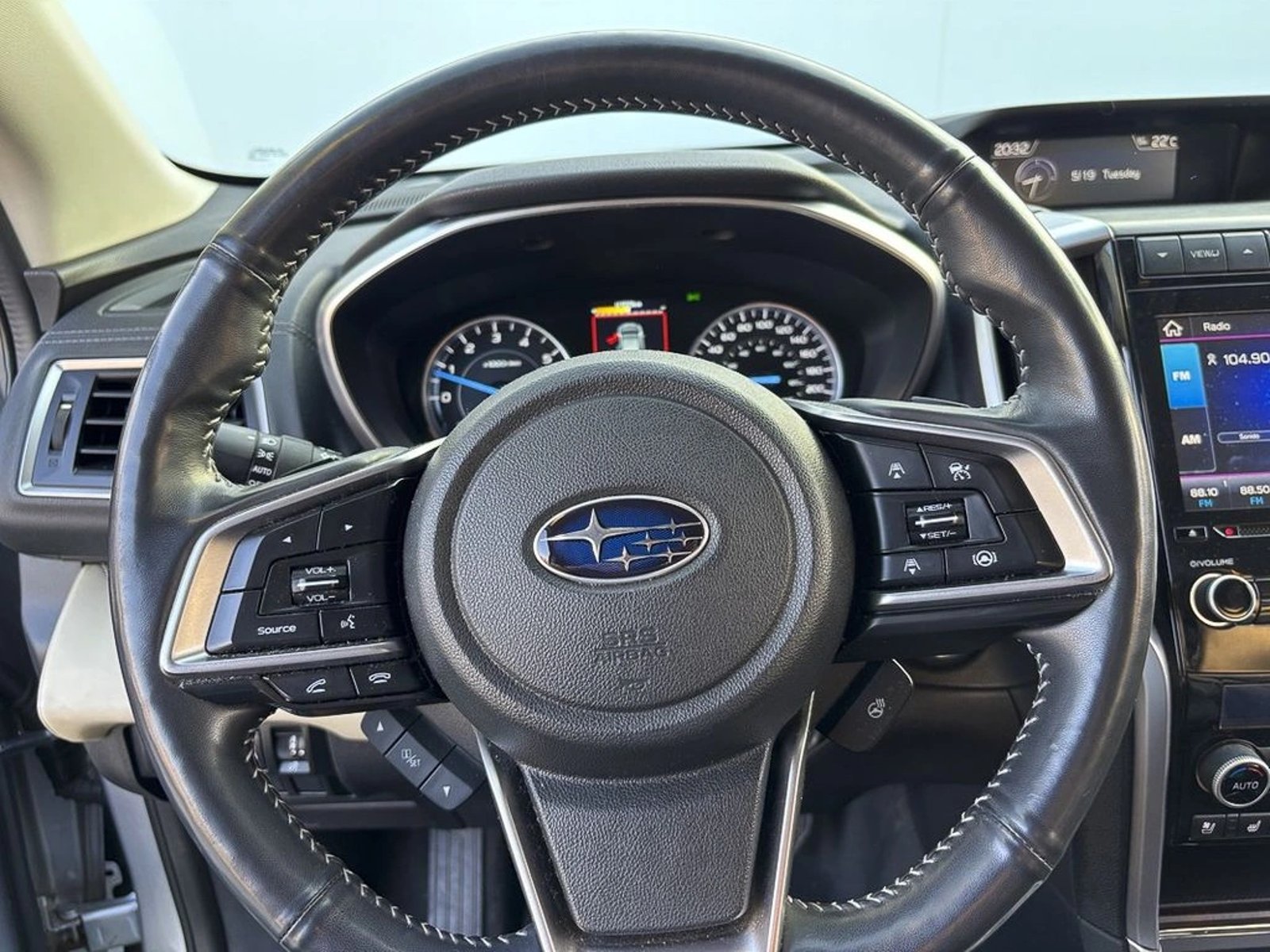 SUBARU EVOLTIS 2.4T  CVT TOURING AWD 2022 - Imagen 14 de 19
