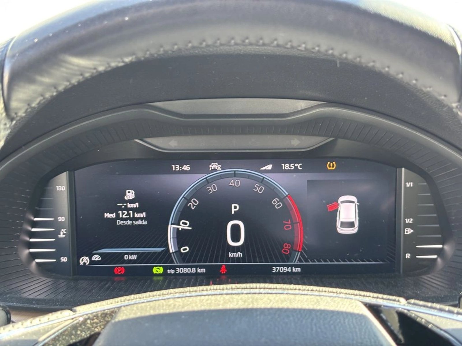 SKODA SCALA 1.5 TSI SELECTION DSG AUTO 2022 - Imagen 10 de 16