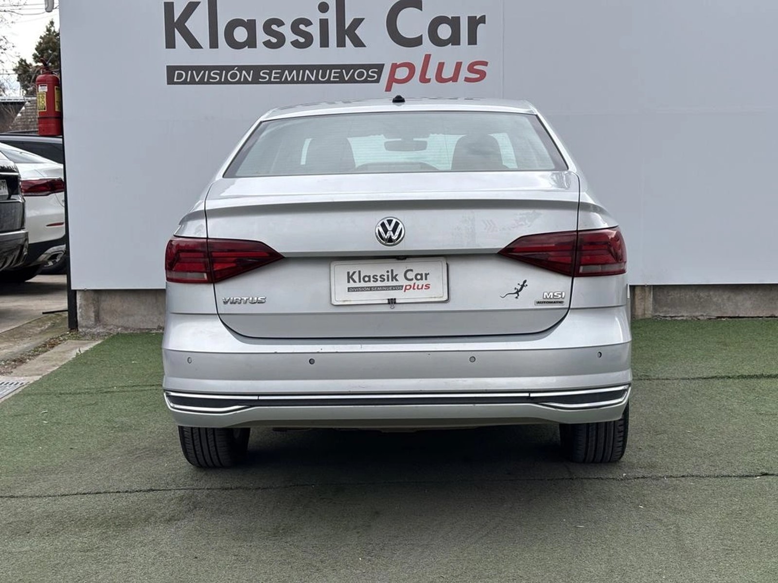 Volkswagen VIRTUS 1.6 MSI HIGHLINE 4X2 AT 4P 2019 - Imagen 5 de 20