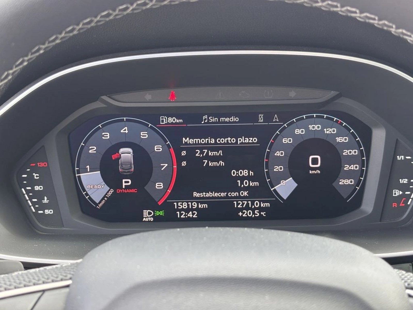 Audi Q3 SPORTBACK 1.4T 35 TFSI S-LINE AUTO SPORT 2025 - Imagen 17 de 20